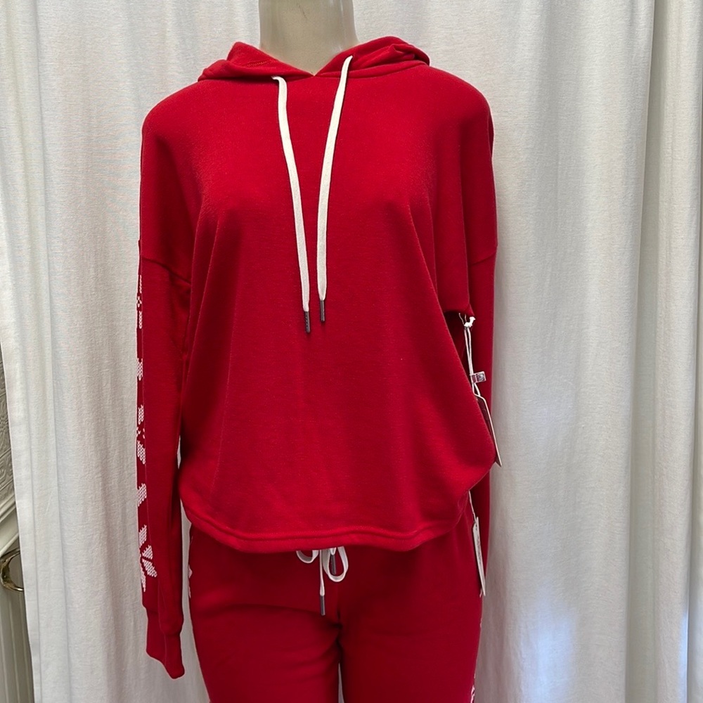 PJ Salvage Red PJ Set Size XL